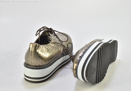 Marc Cain  Damen Halbschuhe Freizeitschuhe  Gr. 39 Nr. 26-T 1104