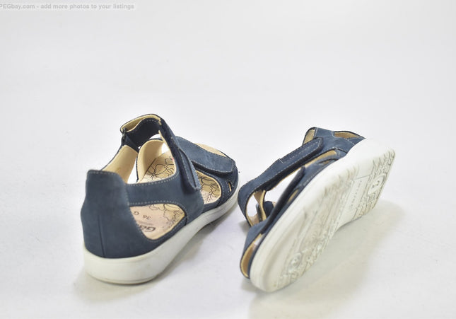 Ganter Damen Sandale Sandalette EUR 36 Nr. 25-S 388-Schuh-Gebraucht-secondhand