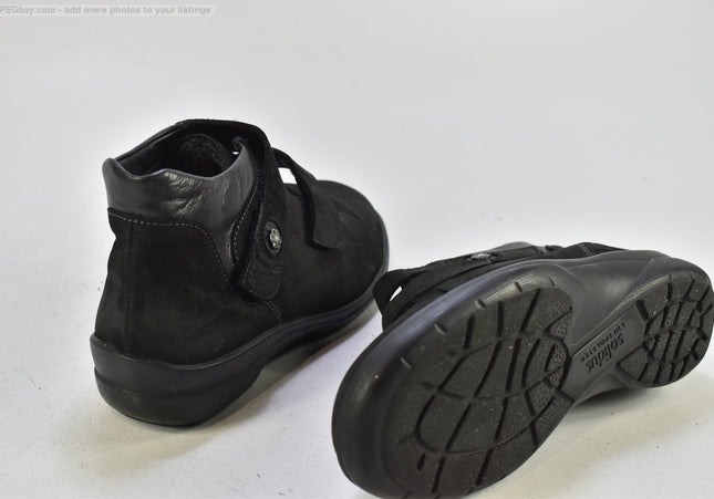 Solidus  Damen Stiefelette Boots  UK 5,5 Nr. 25-L 592