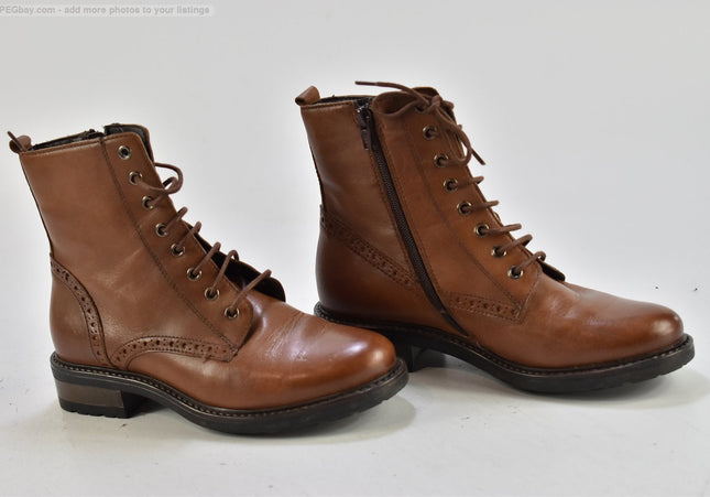 5th Avenue Damen Stiefelette Boots EUR 36 Nr. 24-B 5997-Schuh-Gebraucht-secondhand