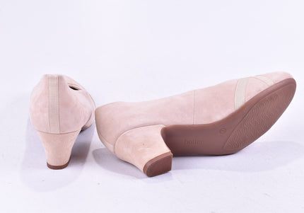 Hotter Damen Pumps High Heels UK 7 Nr. 24-J 4508-Schuh-Gebraucht-secondhand