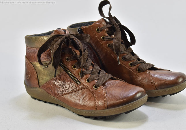 Remonte  Damen Stiefelette Boots  EUR 40 Nr. 25-B 2003