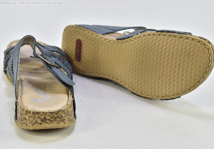 Rieker  Damen Sandale Pantolette  EUR 39 Nr. 26-S 92