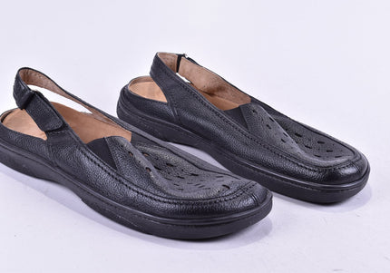 Helvesko Damen Sandale Sandalette EUR 45 Nr. 24-SD 1617-Schuh-Gebraucht-secondhand