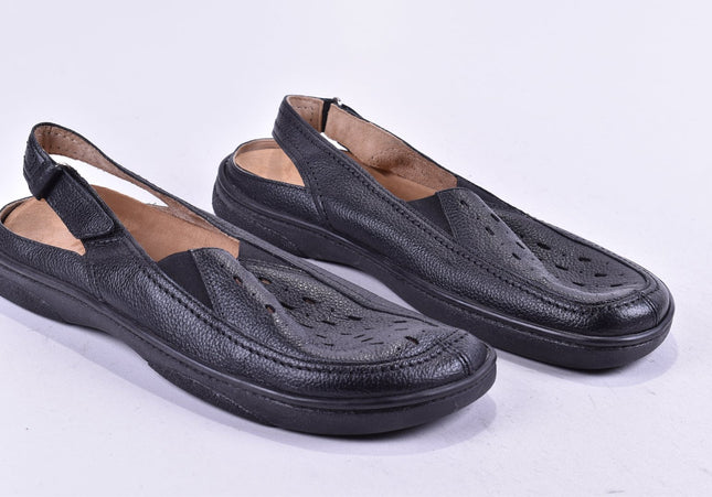 Helvesko Damen Sandale Sandalette EUR 45 Nr. 24-SD 1617-Schuh-Gebraucht-secondhand