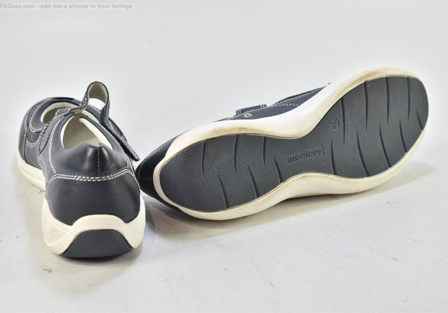 Medicus Heidi Damen Halbschuhe Slipper Ballerinas  UK 7,5 Nr. 26-U 338