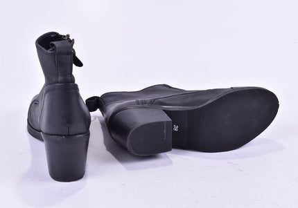 Office London Damen Stiefelette Boots EUR 38 Nr. 24-M 4986-Schuh-Gebraucht-secondhand