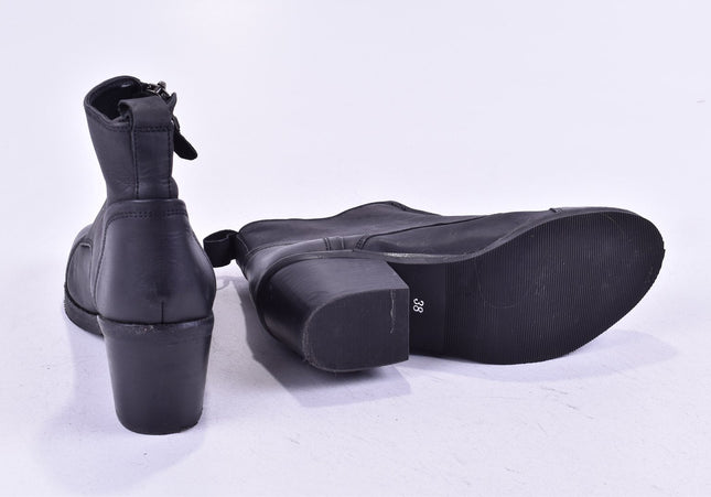 Office London Damen Stiefelette Boots EUR 38 Nr. 24-M 4986-Schuh-Gebraucht-secondhand