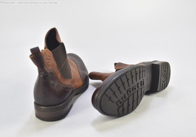 Bugatti Damen Stiefelette Boots EUR 39 Nr. 24-B 4695-Schuh-Gebraucht-secondhand