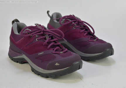 Quechua  Damen Wanderschuhe Trekking  EUR 37 Nr. 25-Y 1767