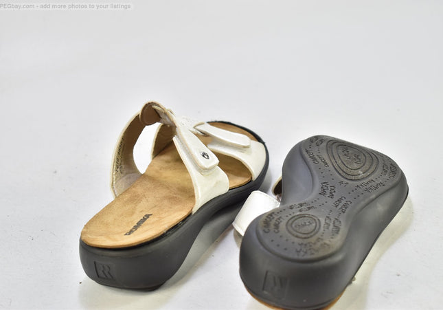 Romika Damen Sandale Pantolette EUR 41 Nr. 25-S 2722-SchuhGebraucht