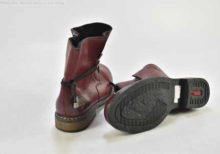 Rieker  Damen Stiefelette Boots  Gr. 41 Nr. 26-B 1996