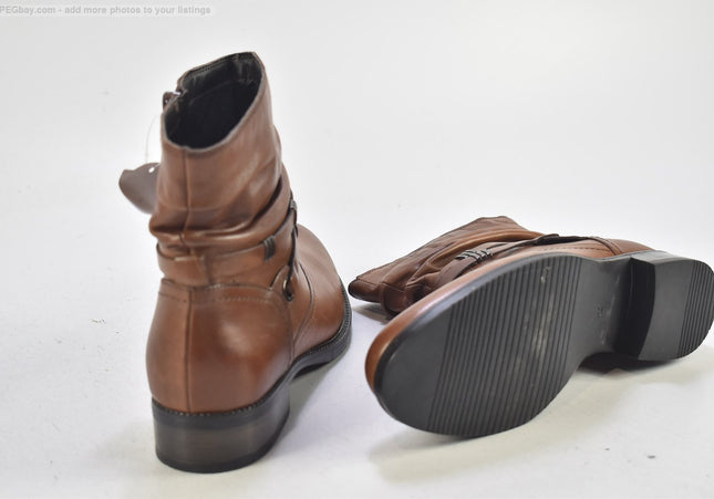 5th Avenue Damen Stiefelette Boots EUR 40 Nr. 24-B 5570-Schuh-Gebraucht-secondhand
