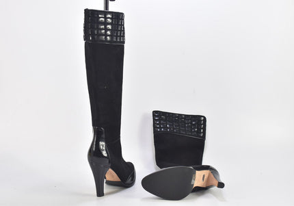Buffalo Damen Stiefel Stiefelette Boots EUR 37 Nr. 24-B 3856-Schuh-Gebraucht-secondhand