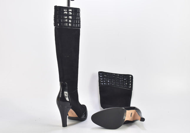 Buffalo Damen Stiefel Stiefelette Boots EUR 37 Nr. 24-B 3856-Schuh-Gebraucht-secondhand