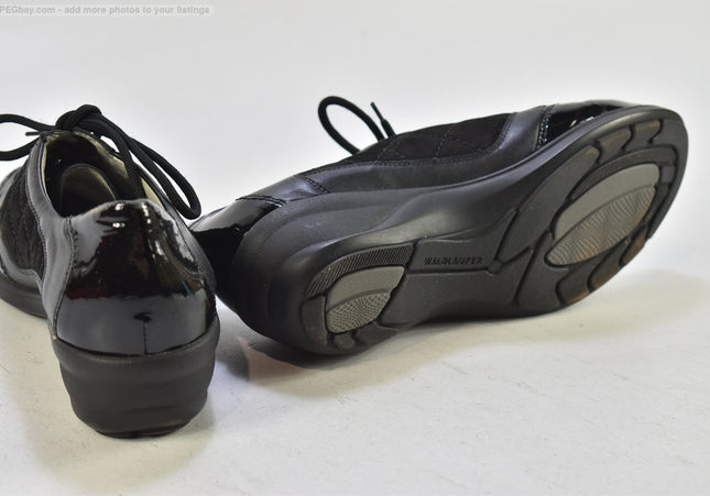 Waldläufer  Damen Halbschuhe Freizeitschuhe  UK 5,5 Nr. 26-U 2513