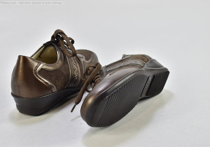 Waldläufer  Damen Halbschuhe Freizeitschuhe  UK 3 Nr. 25-O 1730