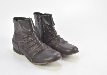 Bama Damen Stiefelette Boots EUR 39 Nr. 24-J 2921-Schuh-Gebraucht-secondhand