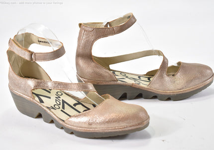 Fly London  Damen Sandale Sandalette  EUR 38 Nr. 26-S 2747