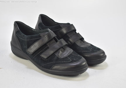 Semler Damen Halbschuhe Freizeitschuhe UK 9 Nr. 25-J 3039-Schuh-Gebraucht-secondhand