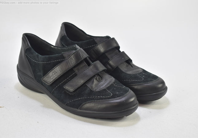 Semler Damen Halbschuhe Freizeitschuhe UK 9 Nr. 25-J 3039-Schuh-Gebraucht-secondhand