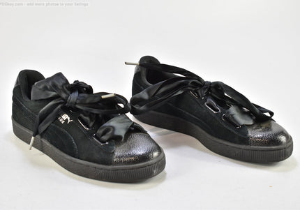 Puma Suede Damen Sportschuhe Sneaker EUR 40 Nr. 25-M 3065-Schuh-Gebraucht-secondhand