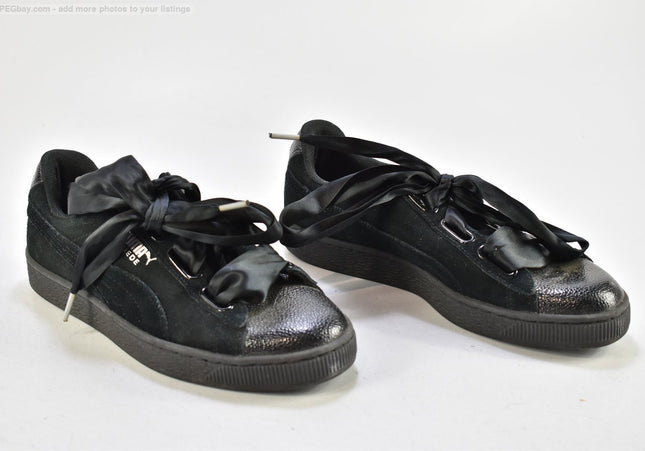 Puma Suede Damen Sportschuhe Sneaker EUR 40 Nr. 25-M 3065-Schuh-Gebraucht-secondhand