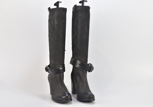 Divine Pollie Damen Stiefel Stiefelette Boots EUR 36 Nr. 24-B 1856-Schuh-Gebraucht-secondhand