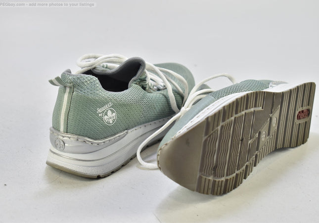 Rieker  Damen Halbschuhe Freizeitschuhe  EUR 39 Nr. 25-L 1230