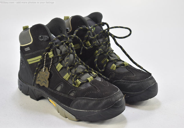 Brütting Damen Wanderschuhe Trekking EUR 37 Nr. 25-J 1679-Schuh-Gebraucht-secondhand