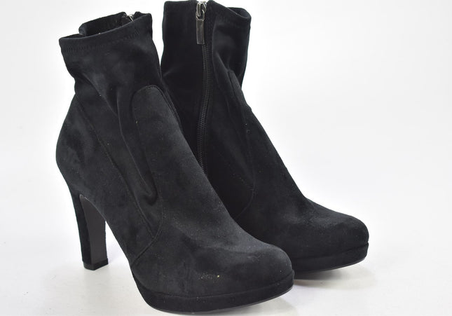 Tamaris Damen Stiefelette Boots EUR 38 Nr. 23-A 3373-Schuh-Gebraucht-secondhand