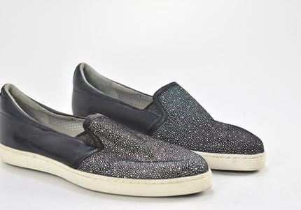 Maripe Damen Halbschuhe Slipper Ballerinas SL 26 cm Nr. 23-Y 603-Schuh-Gebraucht-secondhand