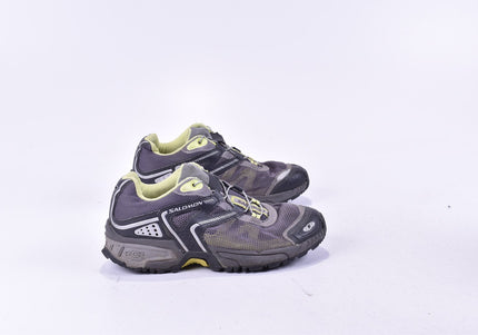 Salomon Damen Wanderschuhe Trekkingschuhe Outdoor EUR 37 1/3 Nr.23-O 2121-SchuhGebraucht