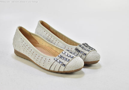 Gabor  Damen Halbschuhe Slipper Ballerinas  UK 3,5 Nr. 26-Z 1099