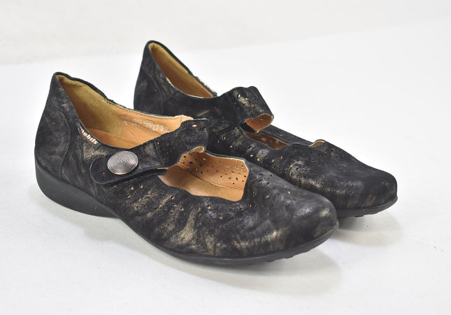 Mobils Damen Halbschuhe Slipper Ballerinas UK 6 Nr. 24-J 718-Schuh-Gebraucht-secondhand