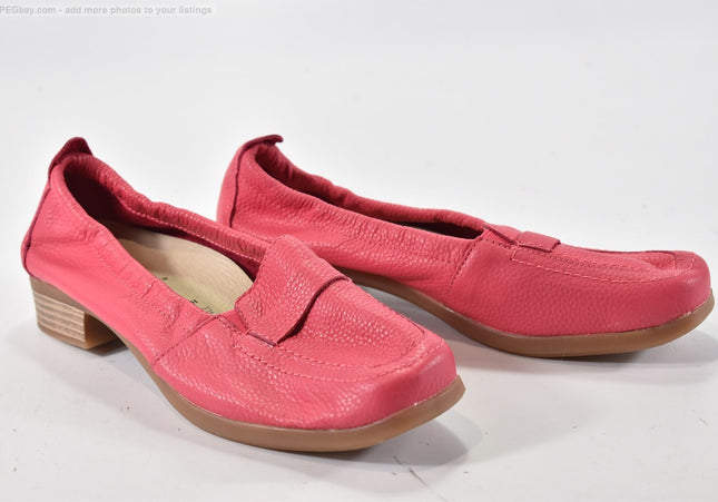 Vitaform Damen Halbschuhe Slipper Ballerinas EUR 38 Nr. 25-T 2366-gebrauchte Schuhe-second hand-SchuhGebraucht