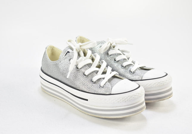 Converse Damen Sportschuhe Sneaker EUR 36,5 Nr. 24-F 4076-Schuh-Gebraucht-secondhand
