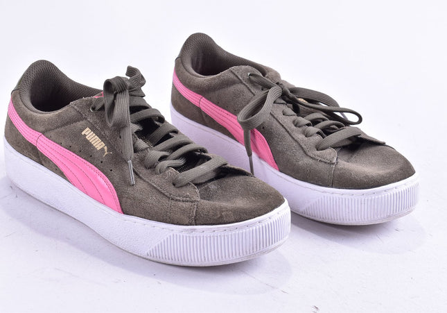 Puma Damen Sportschuhe Sneaker EUR 41 Nr. 24-Y 3457-Schuh-Gebraucht-secondhand