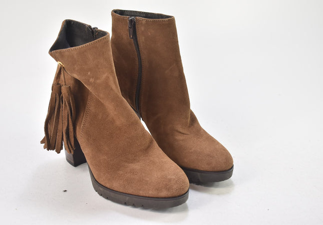 Long Jim Damen Stiefelette Boots EUR 36 Nr. 24-B 973-Schuh-Gebraucht-secondhand