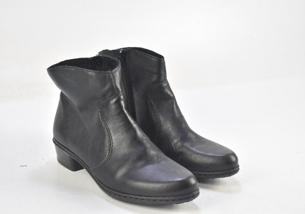 Rieker Damen Stiefelette Boots EUR 37 Nr. 24-J 1733-Schuh-Gebraucht-secondhand
