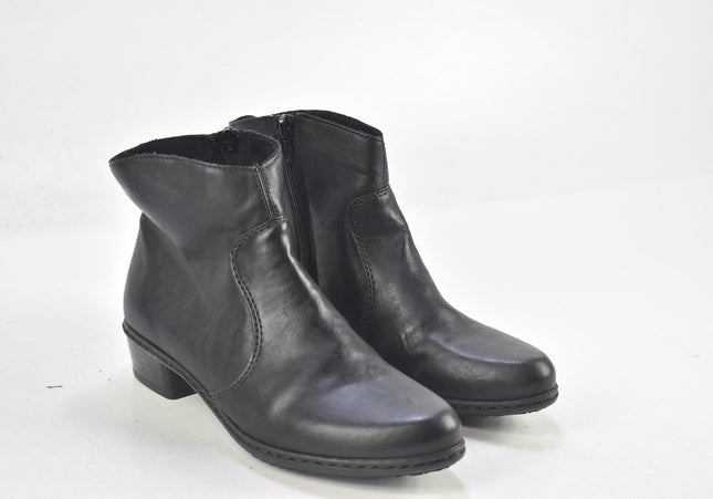 Rieker Damen Stiefelette Boots EUR 37 Nr. 24-J 1733-Schuh-Gebraucht-secondhand
