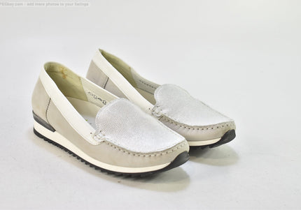 Waldläufer  Damen Halbschuhe Slipper Ballerinas  UK 4,5 Nr. 26-Z 1779
