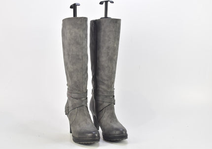 s.Oliver Damen Stiefel Stiefelette Boots EUR 37 Nr. 24-B 3857-Schuh-Gebraucht-secondhand