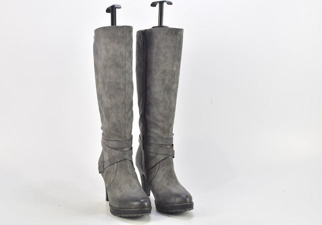 s.Oliver Damen Stiefel Stiefelette Boots EUR 37 Nr. 24-B 3857-Schuh-Gebraucht-secondhand