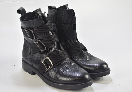 ILC Damen Stiefelette Boots EUR 38 Nr. 24-B 5339-Schuh-Gebraucht-secondhand