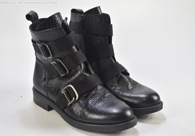 ILC Damen Stiefelette Boots EUR 38 Nr. 24-B 5339-Schuh-Gebraucht-secondhand