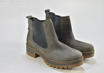 Camel Active  Damen Stiefelette Boots  UK 4,5 Nr. 25-B 3635