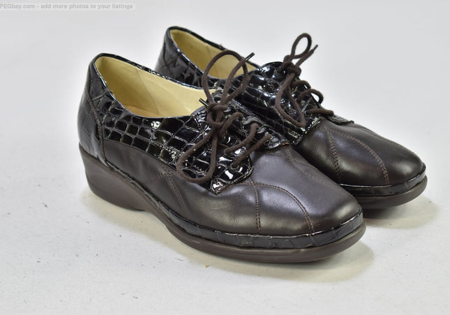Waldläufer  Damen Halbschuhe Freizeitschuhe  UK 5 Nr. 25-Z 1176