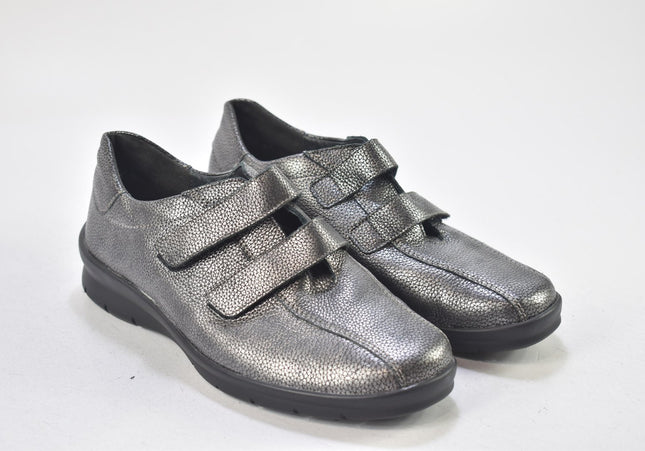 Semler Damen Halbschuhe Freizeitschuhe UK 5,5 Nr. 24-T 76-Schuh-Gebraucht-secondhand