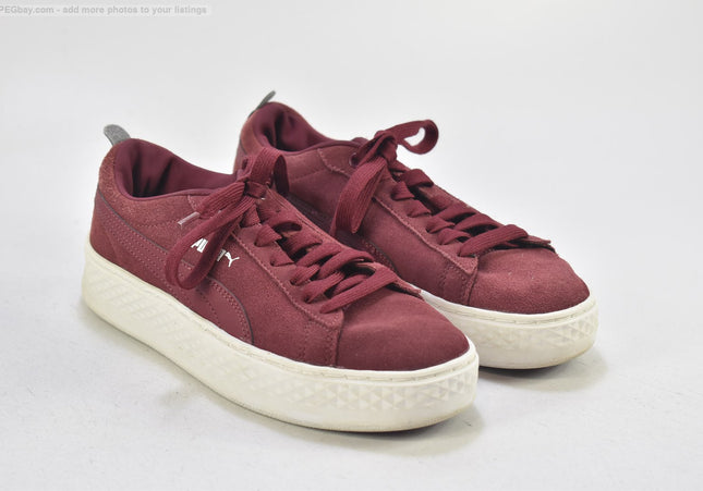 Puma Damen Sportschuhe Sneaker EUR 39 Nr. 25-J 1491-Schuh-Gebraucht-secondhand